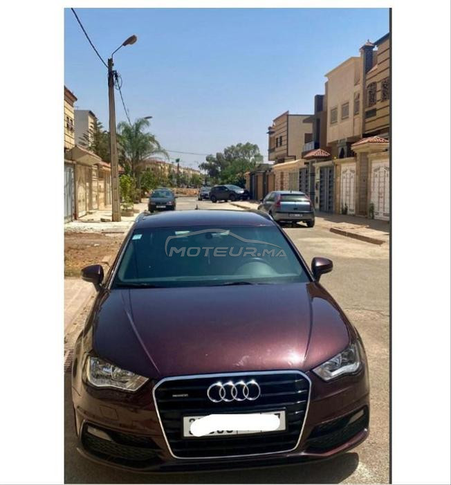 Audi A3 Diesel Manuelle 2015 à Khouribga