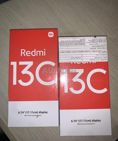 redmi 13C black midnight neverlocked
