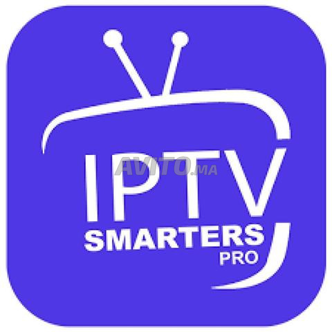 IPTV smarters pro à 249 dh l'an
