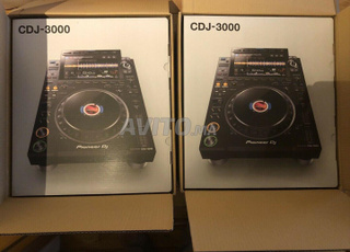 pioneer 2x cdj 3000 et djm v10 