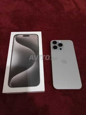 Iphone 15 pro max 256go neuf