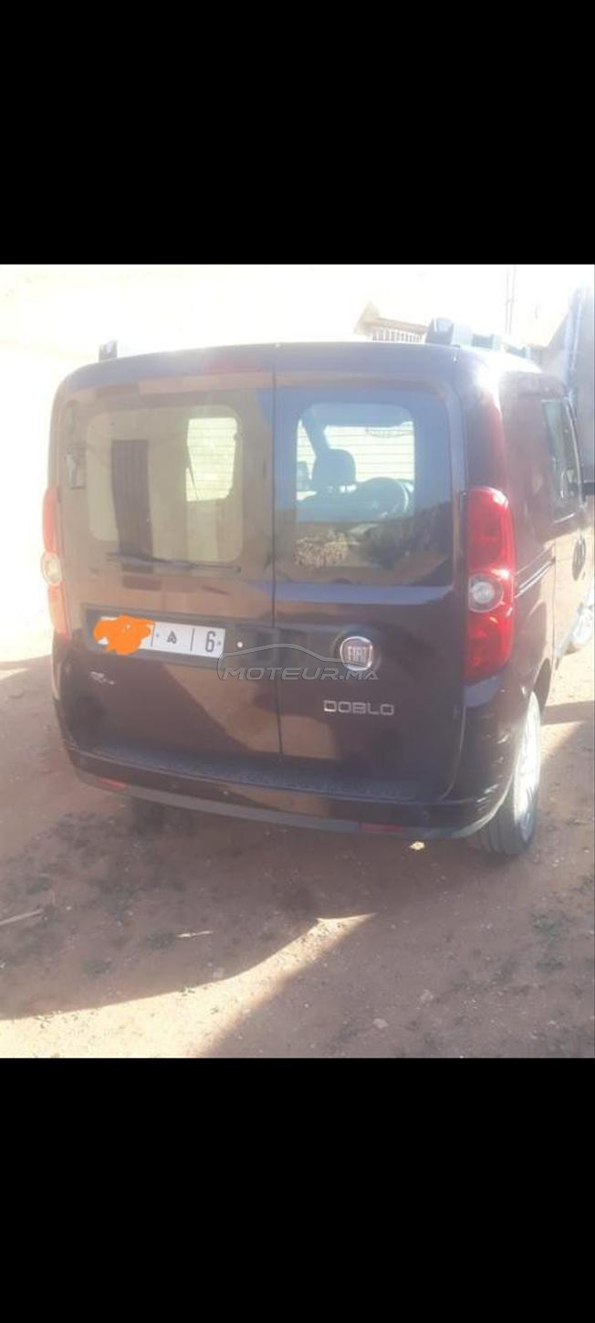 Fiat Doblo Diesel Manuelle 2013 à Casablanca