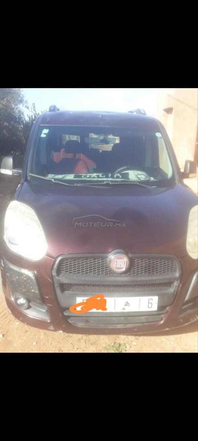 Fiat Doblo Diesel Manuelle 2013 à Casablanca