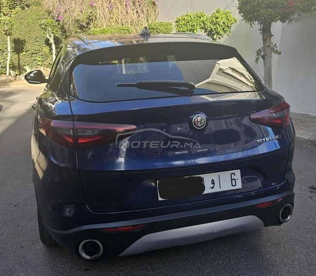 Alfa Romeo Stelvio Diesel Automatique 2018