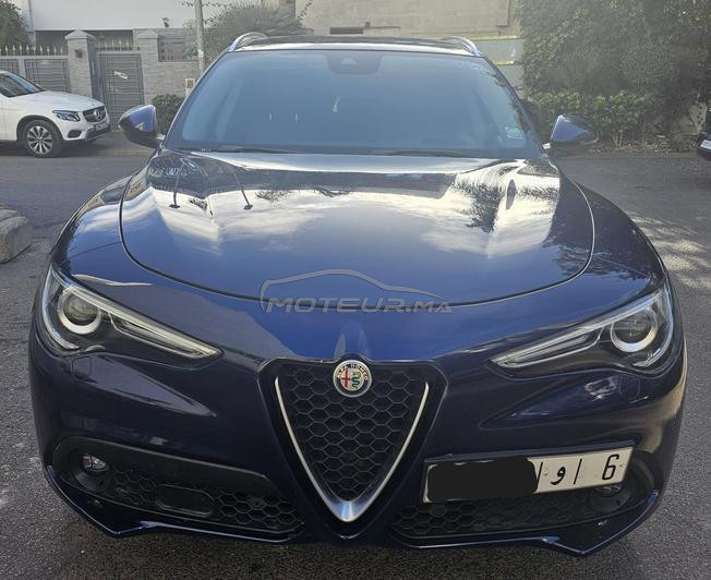 Alfa Romeo Stelvio Diesel Automatique 2018
