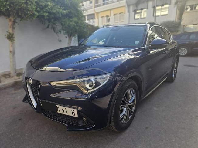 Alfa Romeo Stelvio Diesel Automatique 2018