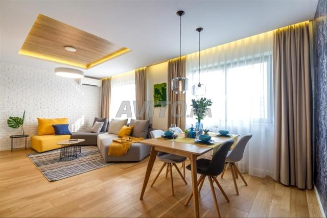 شقة بمساحة 73 متر مربع