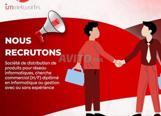 Offre d'emploi pour Commercial