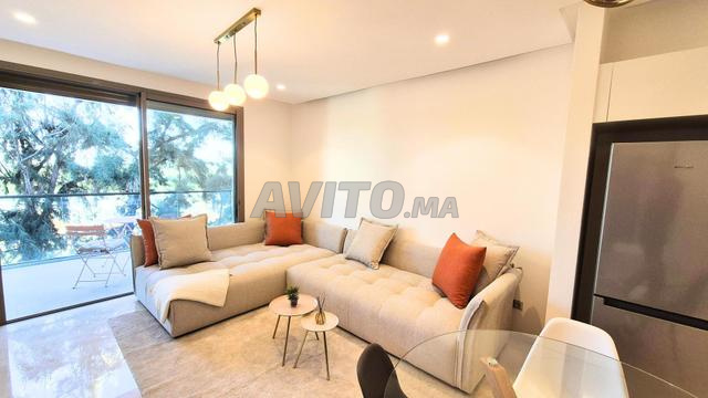 Appartement neuf meublé à louer Souissi - 2