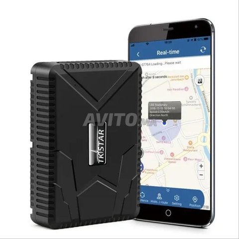 TKSTAR Tracker GPS Aimanté Étanche 4 mois 