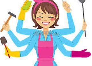 cuisinière nounou femme de ménage