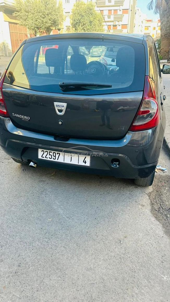 Dacia Sandero Diesel Manuelle 2010 à Casablanca