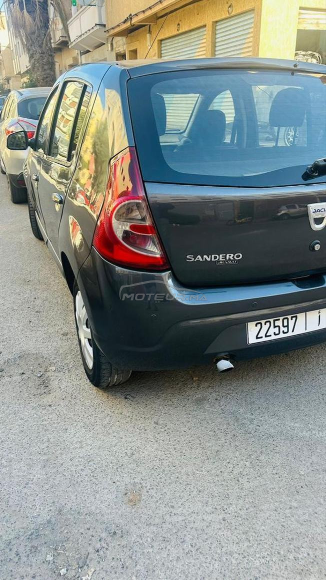 Dacia Sandero Diesel Manuelle 2010 à Casablanca