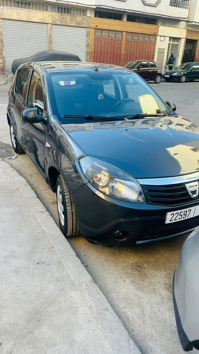 Dacia Sandero Diesel Manuelle 2010 à Casablanca