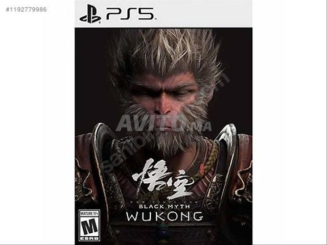 ✅ Wukong Black Myth Psn Ps5 Machy cd