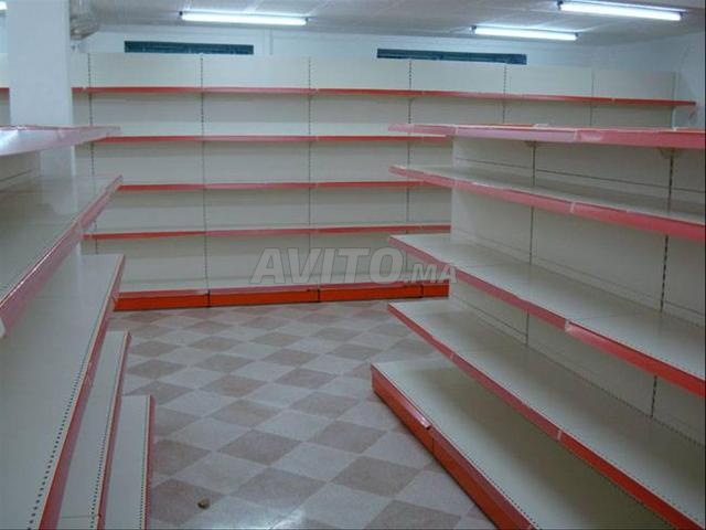 Les étagères de stockage en promotion 