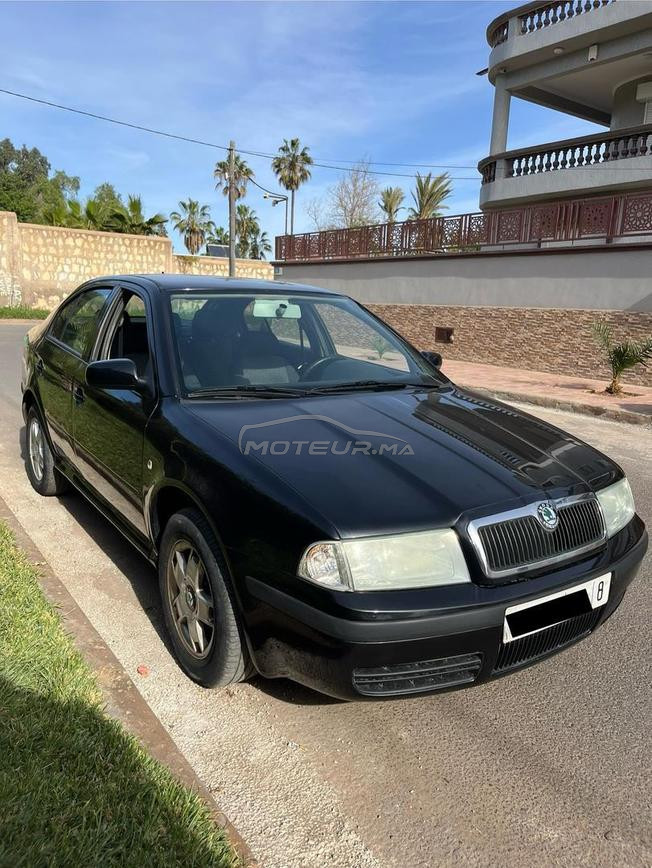 Skoda Octavia Diesel Manuelle 2007 à Agadir