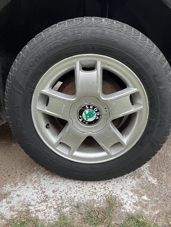 Skoda Octavia Diesel Manuelle 2007 à Agadir