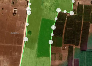 Terrain agricole proche d'eljadida