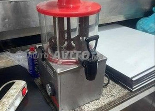 chocolat chaud fondu machine 