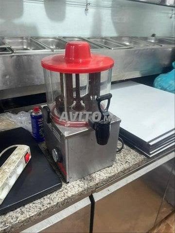 chocolat chaud fondu machine 