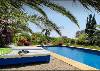  DOMAINE D'  ARCA  L' ARGANIER et LE CAROUBIER