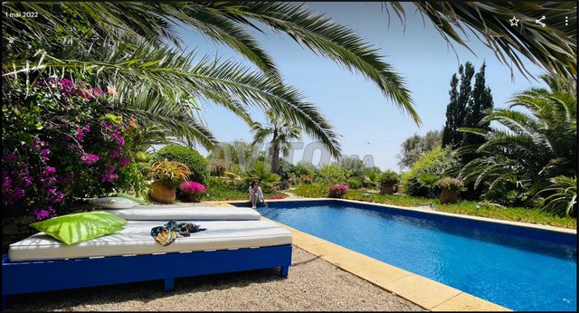  DOMAINE D'  ARCA  L' ARGANIER et LE CAROUBIER