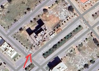 terrain R 4 à vendre Riad El jadida El hawzia