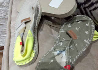 havainas jamais portées