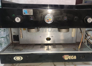  Pressa machine a café 2 groupes wega