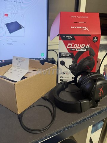 casque hyperX cloud 2 sans fil neuf 