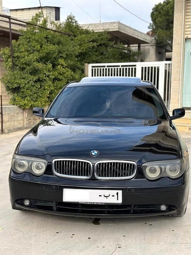 BMW Série 7 Essence Automatique 2007 à Rabat