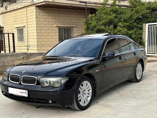 BMW Série 7 Essence Automatique 2007 à Rabat