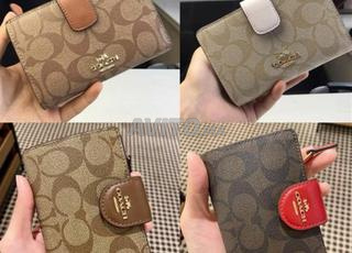 Porte feuille Chic Coach CO9870