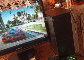 pc bureau I5 6400 GTX 750 hp pro desk...