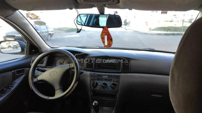 Toyota corolla toute option 