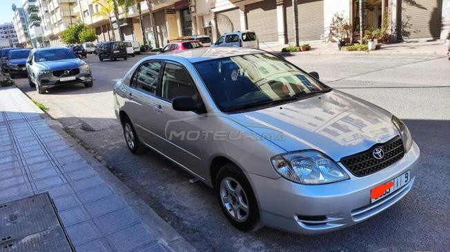 Toyota corolla toute option 