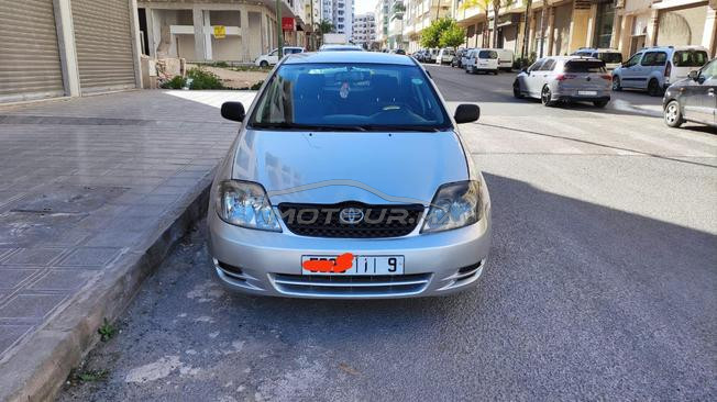 Toyota corolla toute option 