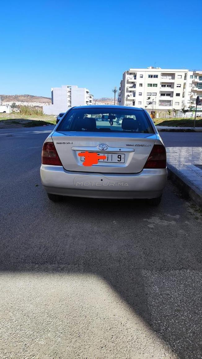 Toyota corolla toute option 