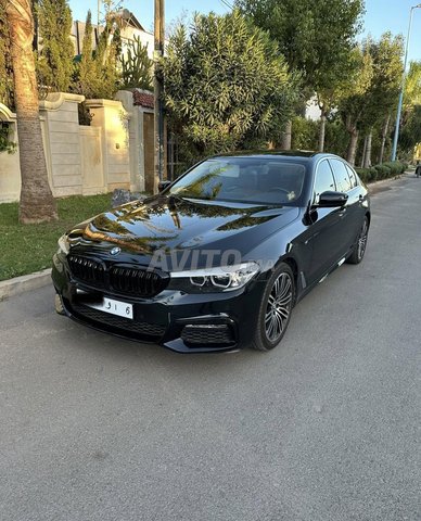 bmw serie 520 en très bonne état 