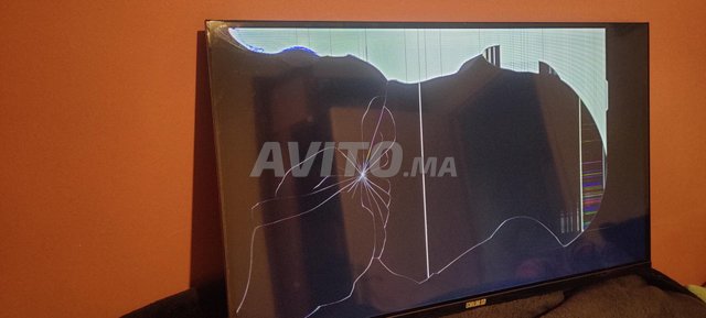 Télévision 32 echolink تلفاز شاشة مكسورة