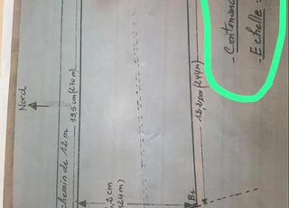 terrain titré a vendre 