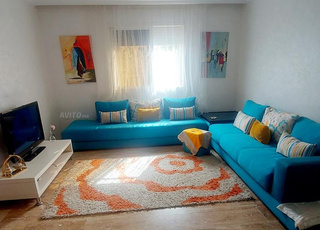 Location appartement meublé skhirat