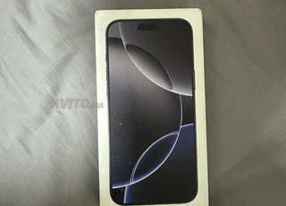 iPhone 16 pro max 256GB