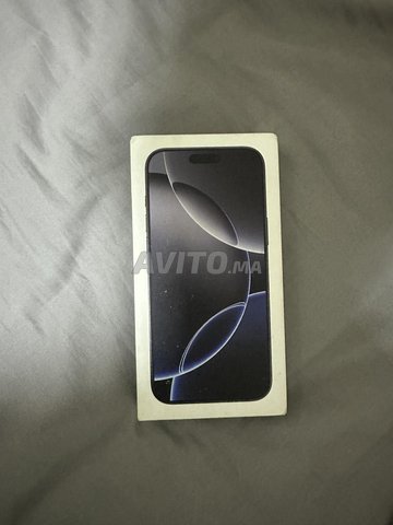 iPhone 16 pro max 256GB