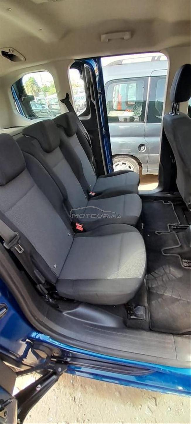 Peugeot Rifter Diesel Manuelle 2022 à Casablanca