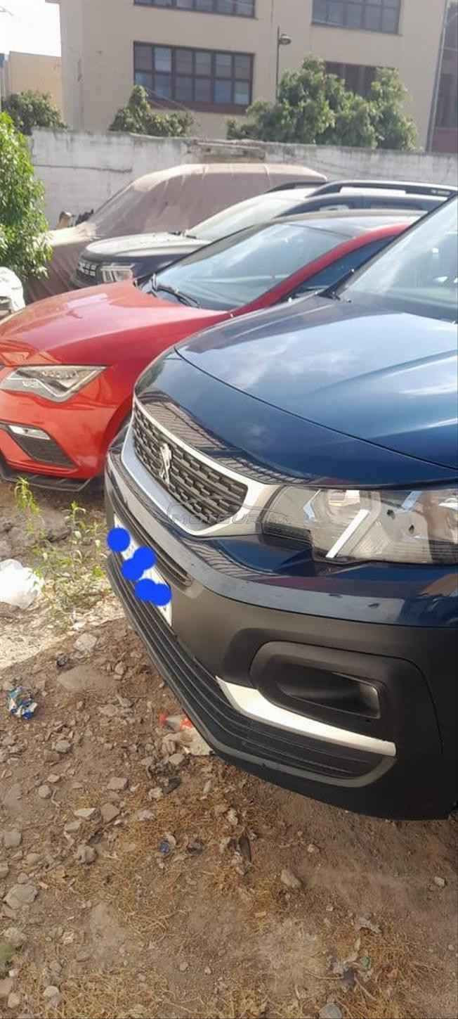 Peugeot Rifter Diesel Manuelle 2022 à Casablanca