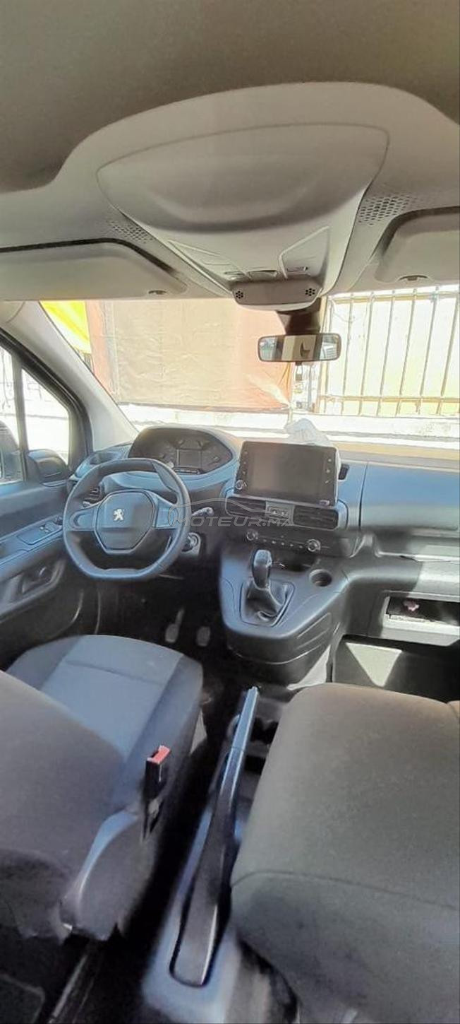 Peugeot Rifter Diesel Manuelle 2022 à Casablanca
