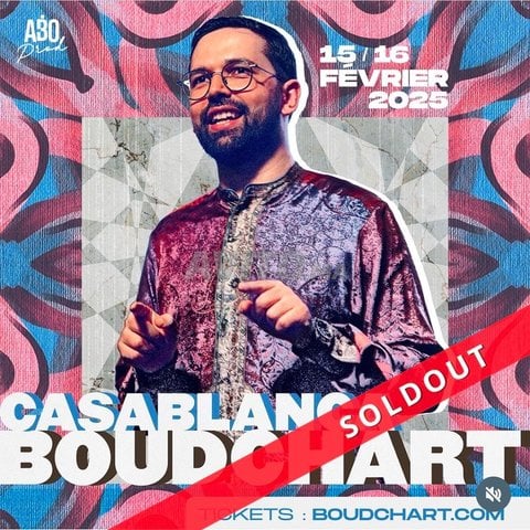 TICKET BOUDCHART 16/02/2025