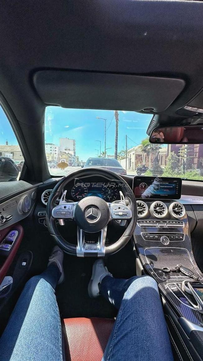 Mercedes c coupé 250 4matic 2016 restylé bon état 